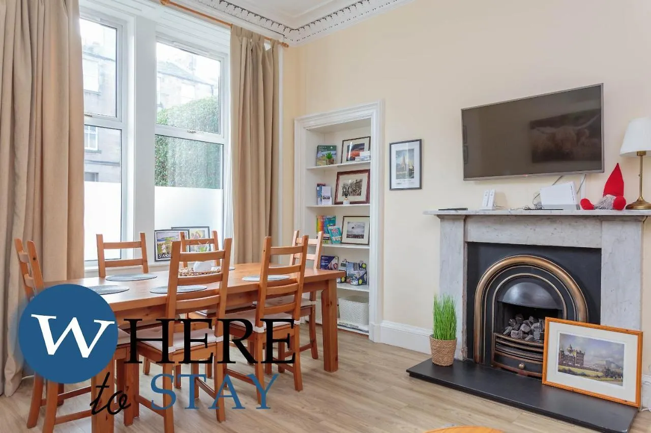 Beautiful 2Bed Ground-F Pitt St. Apartment Эдинбург 0*,  Великобритания