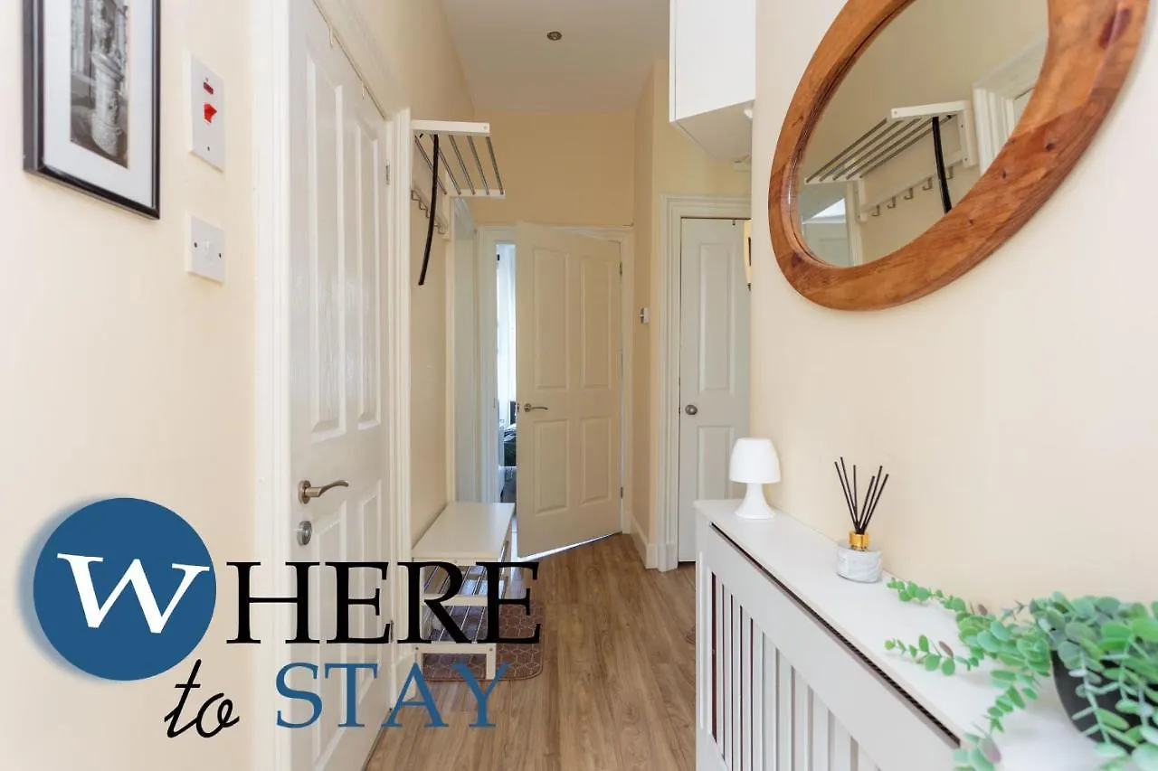 Beautiful 2Bed Ground-F Pitt St. Apartment Эдинбург