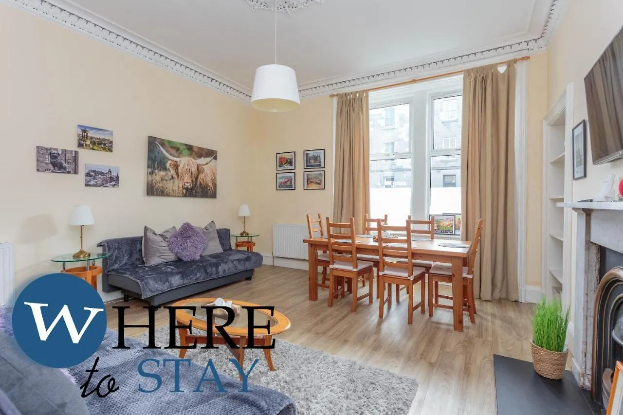 Beautiful 2Bed Ground-F Pitt St. Apartment Эдинбург