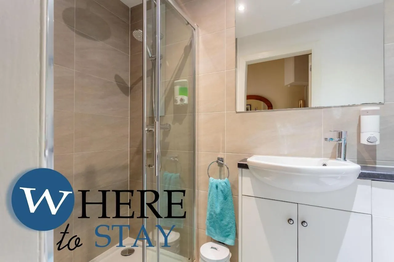 Beautiful 2Bed Ground-F Pitt St. Apartment Эдинбург 0*,  Великобритания