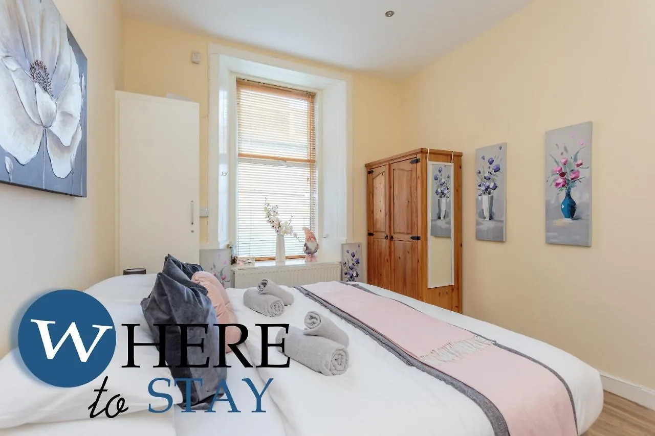 Beautiful 2Bed Ground-F Pitt St. Apartment Эдинбург Великобритания
