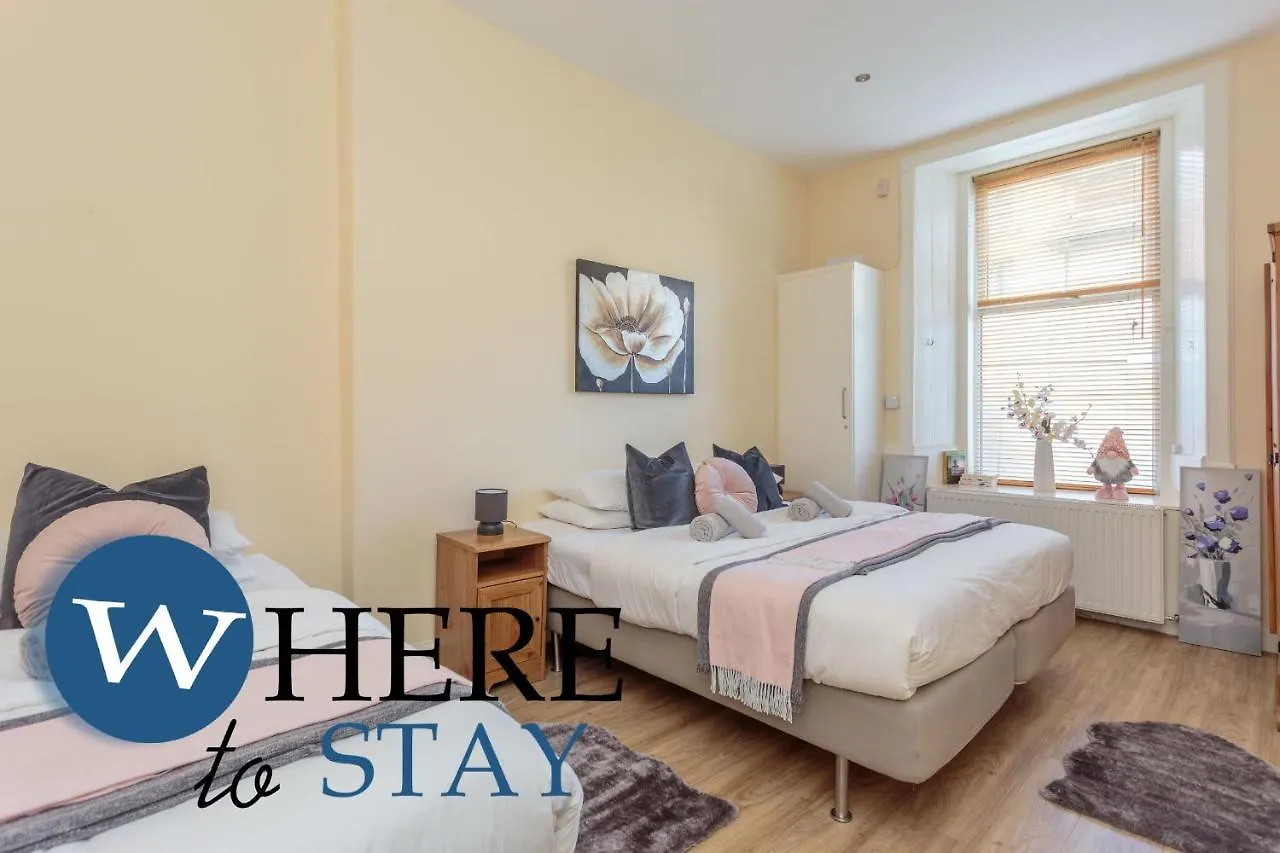 Beautiful 2Bed Ground-F Pitt St. Apartment Edinburgh