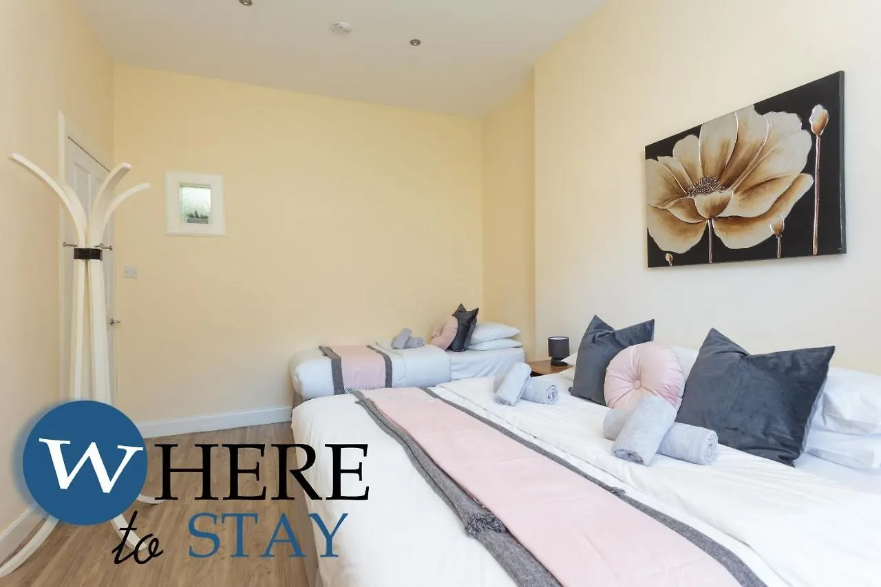 Beautiful 2Bed Ground-F Pitt St. Apartment Edinburgh