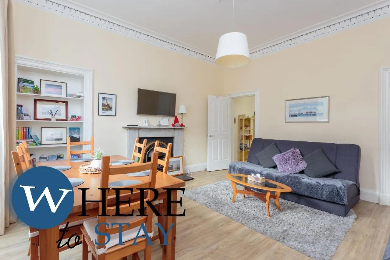 Beautiful 2Bed Ground-F Pitt St. Apartment Edinburgh United Kingdom