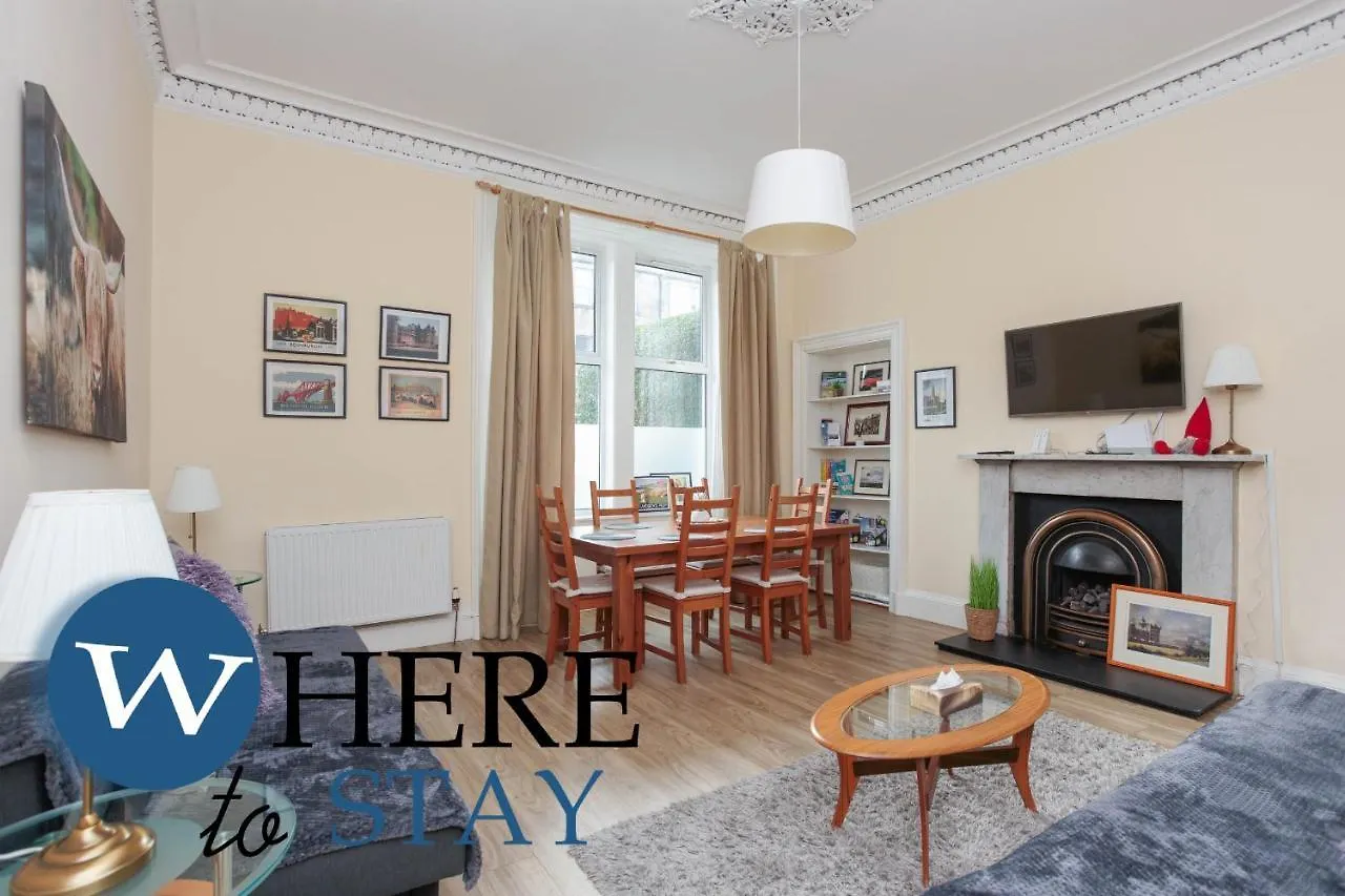 Beautiful 2Bed Ground-F Pitt St. Apartment Edinburgh United Kingdom