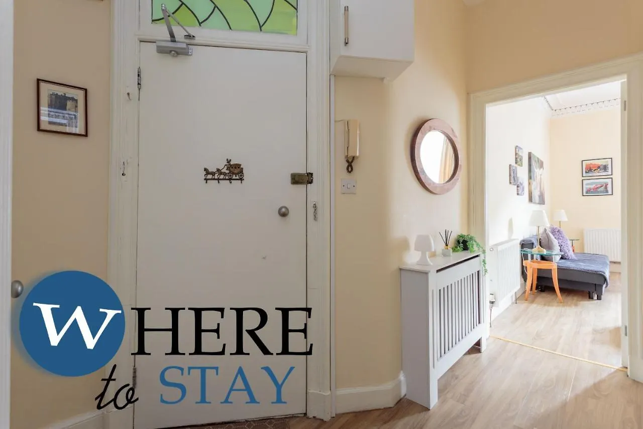 Beautiful 2Bed Ground-F Pitt St. Apartment Edinburgh