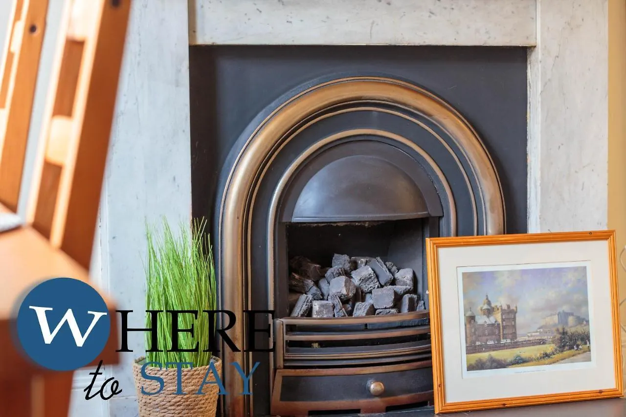 Beautiful 2Bed Ground-F Pitt St. Apartment Edinburgh