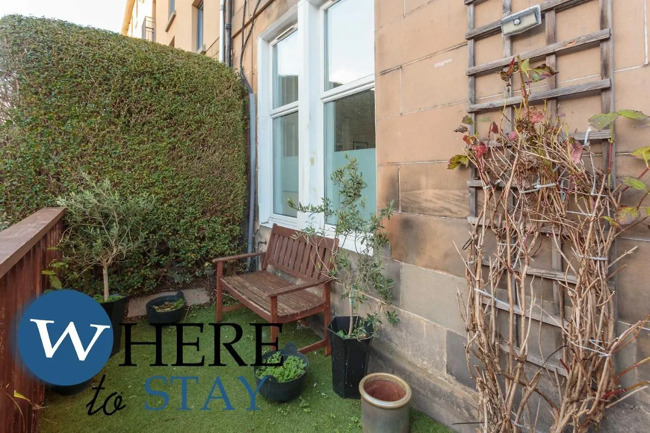 Beautiful 2Bed Ground-F Pitt St. Apartment Edinburgh