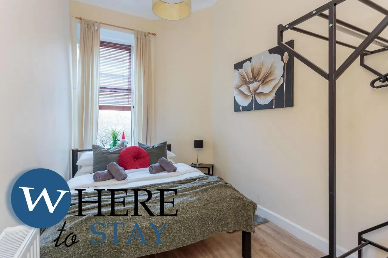 Beautiful 2Bed Ground-F Pitt St. Apartment Edinburgh